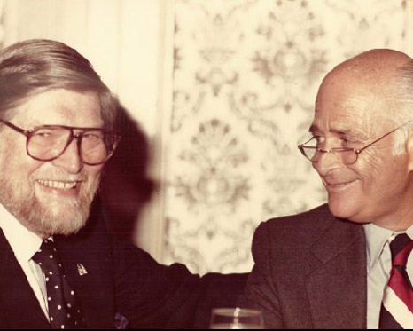 Norman Brooks and Norman Lear