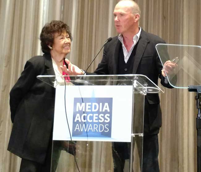 Media-Access-Awards-Fern-Field-Micheal-Keaton